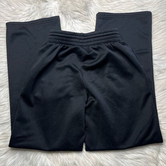 Under Armour Wide Leg Athleisure Pants Black Size Small - Picture 3 of 3